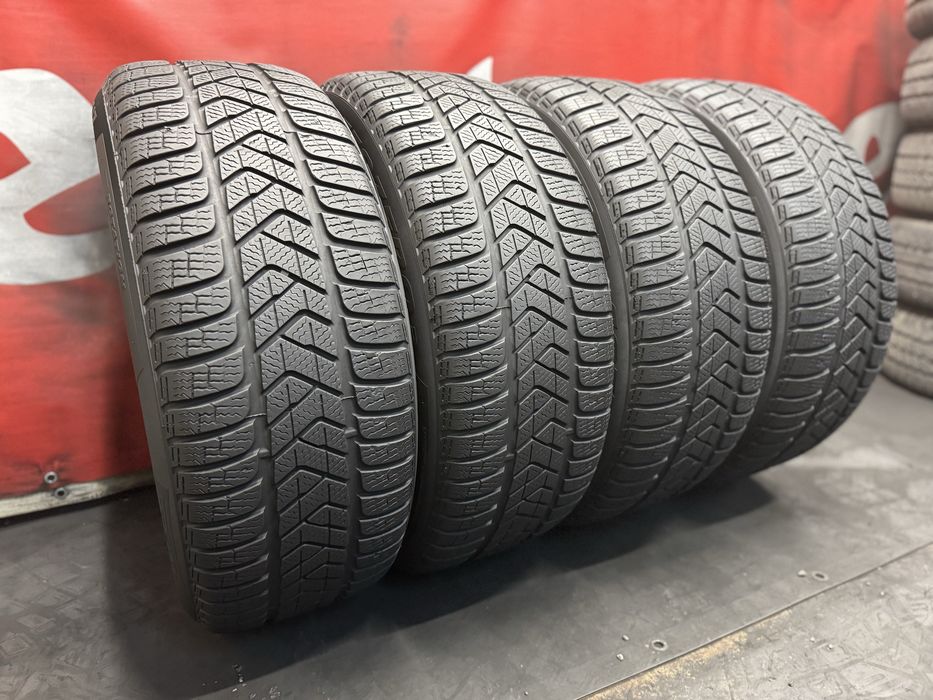 235 55 17, Зимни гуми, Pirelli SottoZero3, 4 броя