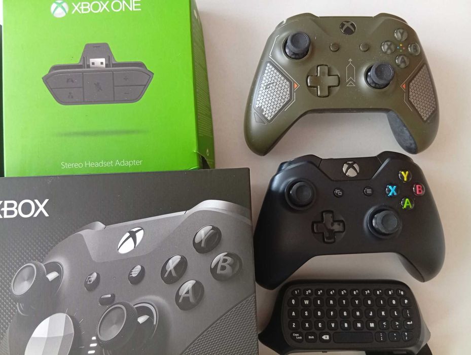 Аксесоари за XBOX/XBOX 360/XBOX One/One S/One X/Series X/XSX