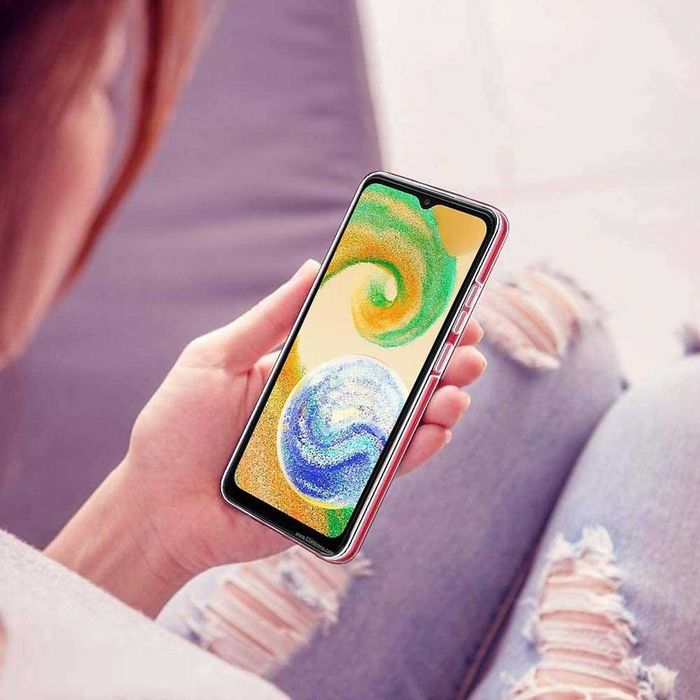 Прозрачен 360° Градуса Кейс Samsung Galaxy A04s