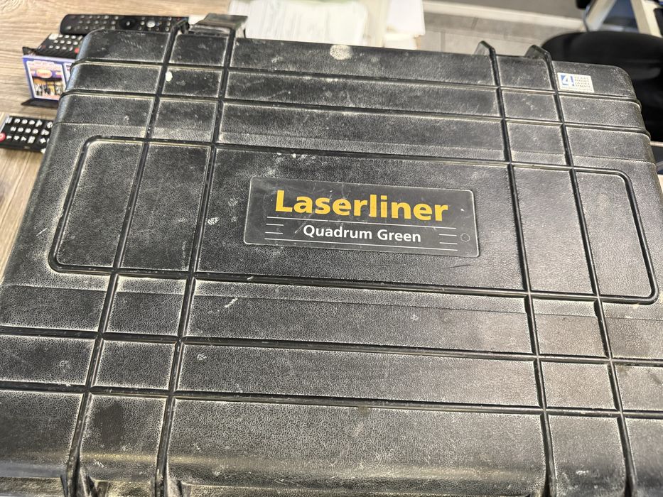 Ротационен Лазерен Нивелир Laserliner Quadrum Green 410 S