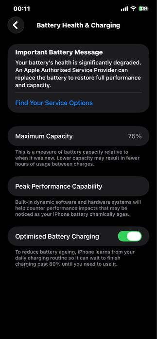 Iphone 11 pro max 64Gb