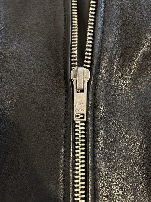 Geaca din piele bomber Superdry