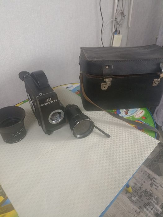 Советская камера Красногорск-3