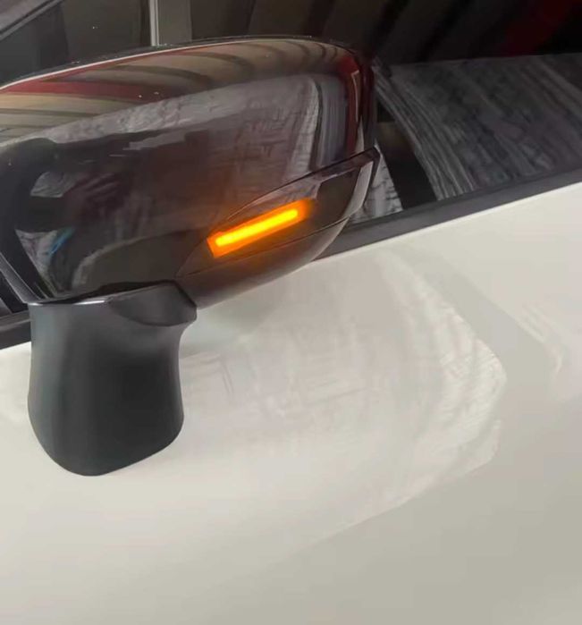Динамични бягащи мигачи за огледалата за Рено Клио Renault Clio Captur