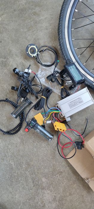 Motor , KiT (nou) bicicleta electrica