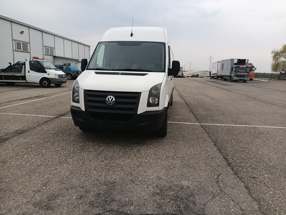 Volkswagen Crafter 2.5 tdi  2011 Automatic Extra Lung