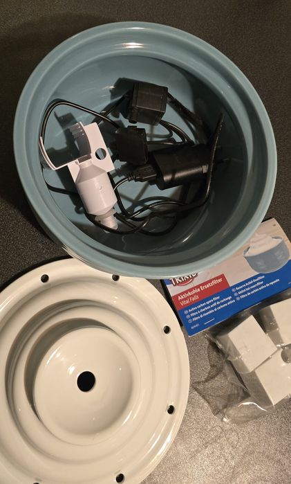 Fântână animale din ceramica Trixie Vital Falls