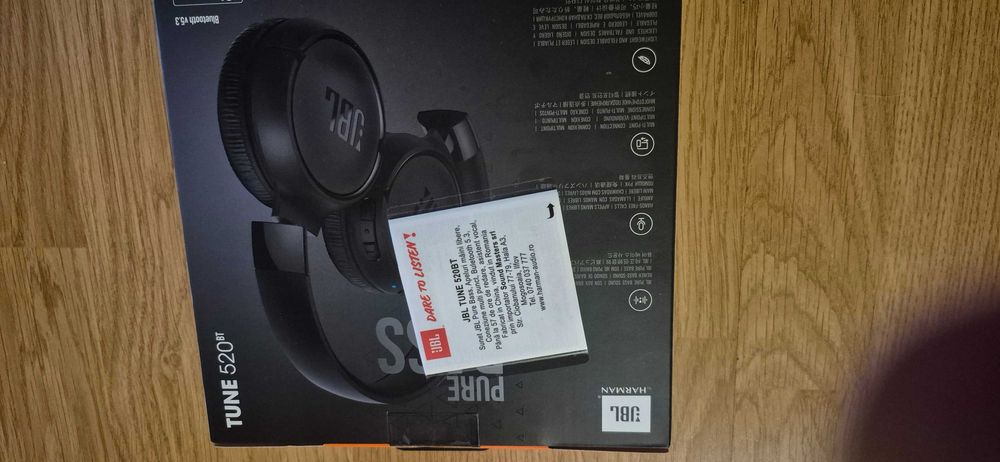 Casti bluetooth JBL