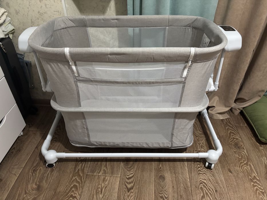 Детская кроватка+люлька+манеж