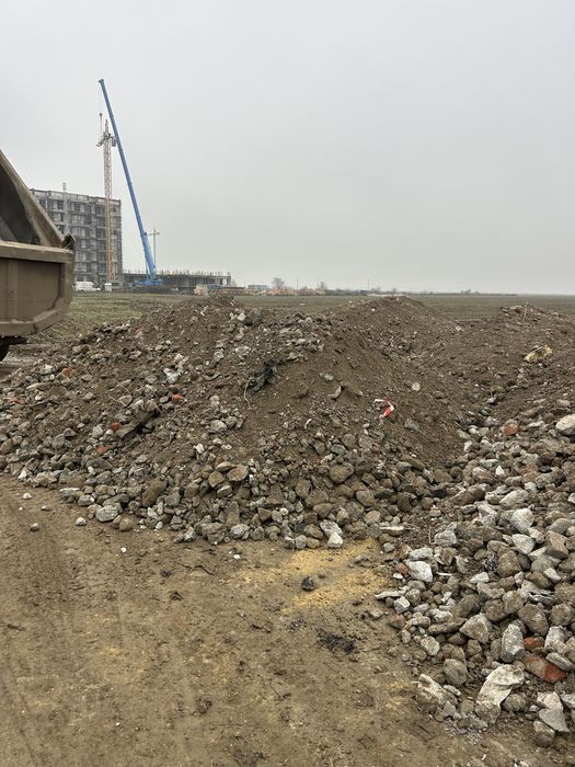 Beton concasat/drum parcare/strada(bragadiru-magurele-jilava-darasti