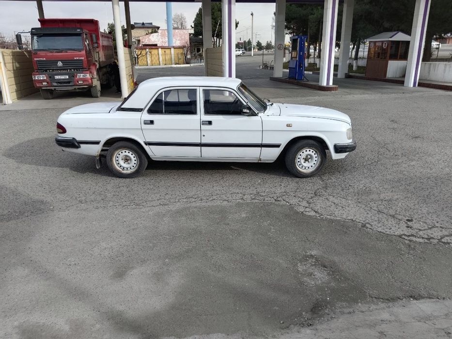 VOLGA GAZ-3110 metan balonli