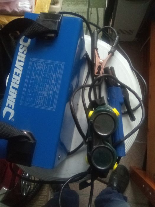 Електрожен, Марков заваръчен апарат