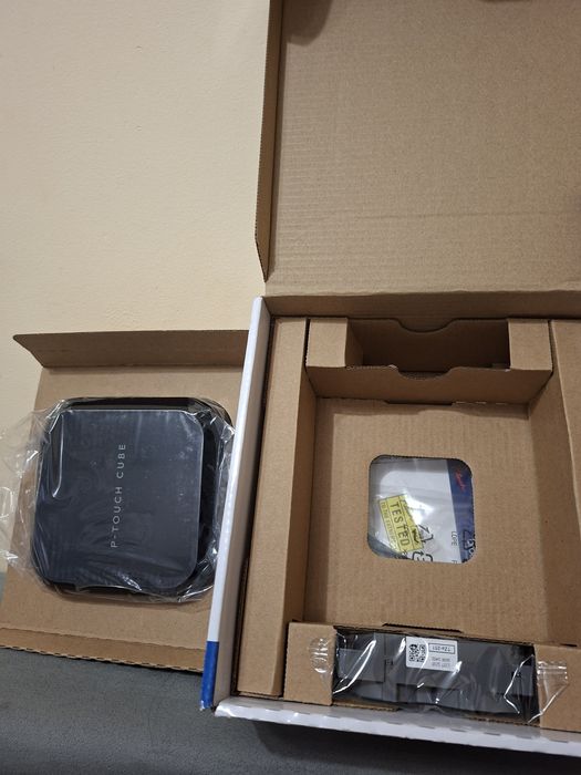 Принтер за етикети Brother P-Touch Cube Plus PT-P710BT