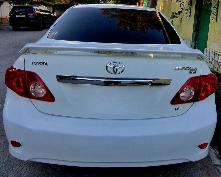 Toyota corolla 2009