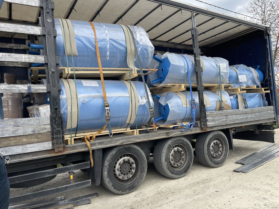 Rezervor aer 1000l NOU /Butelie 1000l / Vas stocare aer