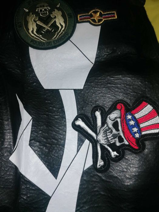 Дизайнерско яке от еко кожа  лв.