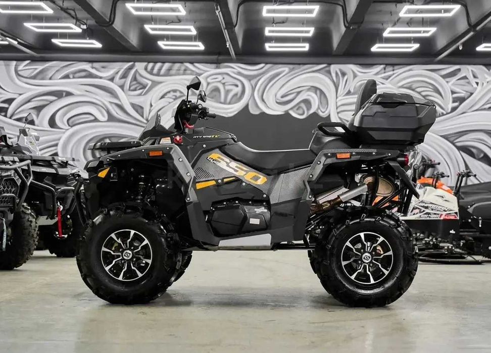 Квадроцикл Stels ATV 650 (TE) Guepard 2.0 К01 GN