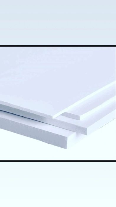 ПВХ вспененный белый. Коматекс.