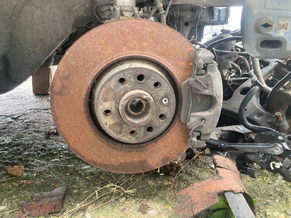 Предни спирачки дискове апарати опел астра г зафира а 308мм