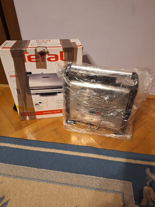 Grătar  electric Tefal nou ,2000W