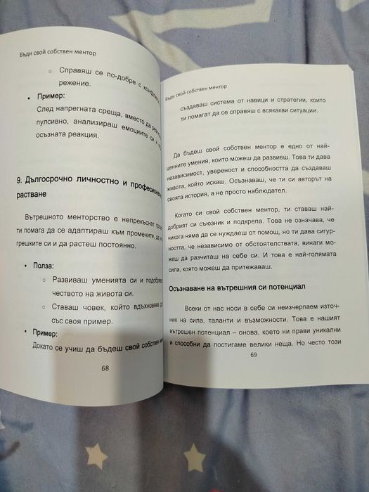 Бъди свой собствен ментор