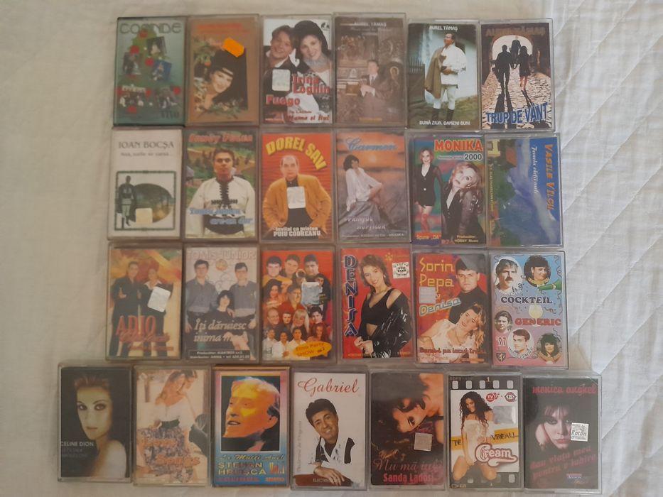 Casete originale