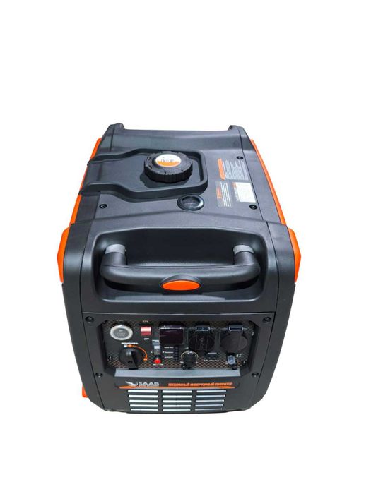Генератор инвертор движок бесшумный generator kemage saab 4.5kw optom