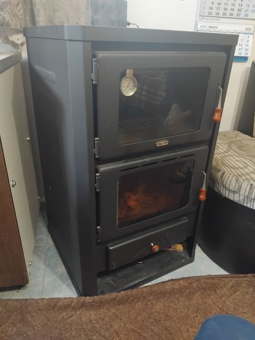 Продавам нова камина  Прити