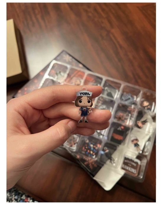 Stranger things advent адвент календарь