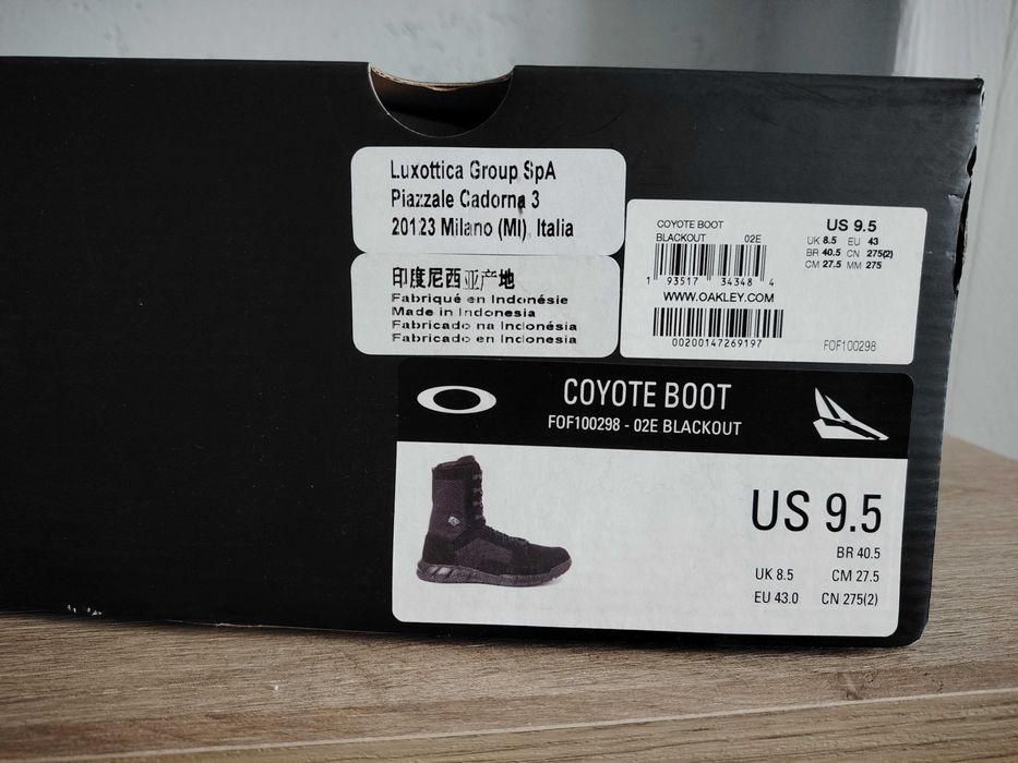 Oakley Coyote Blackout Eur43