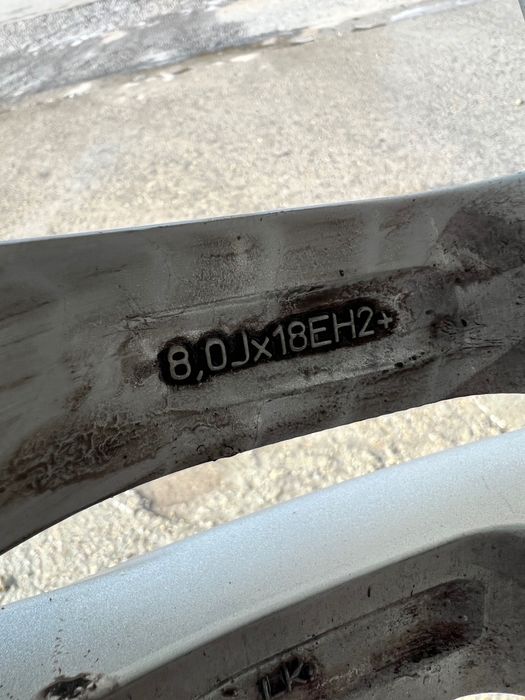 Джанти 5х112 18” мерцедес