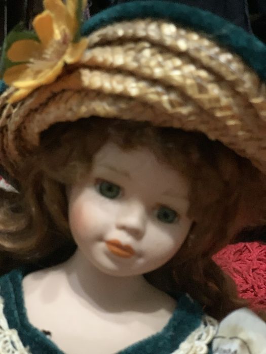 Papusa de portelan rara