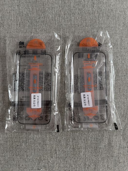 Кейсове за iPhone 16 Pro + стъклени протектори