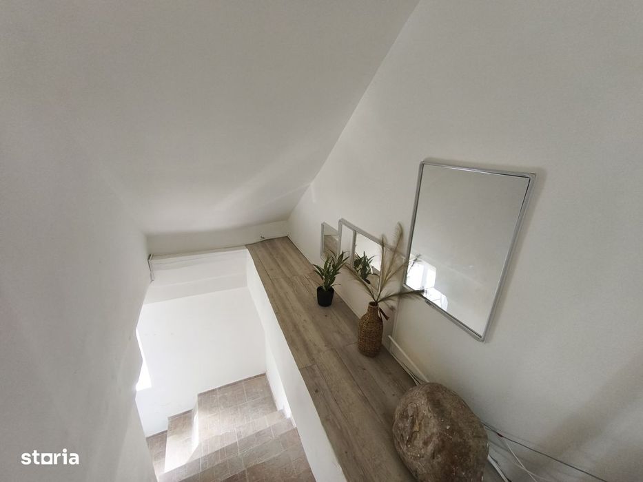 Apartament la mansarda, zona Baneasa