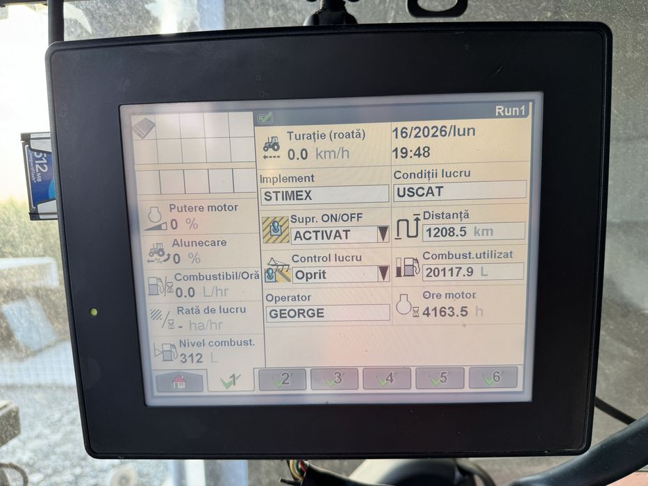 Tractor Case IH Magnum 335