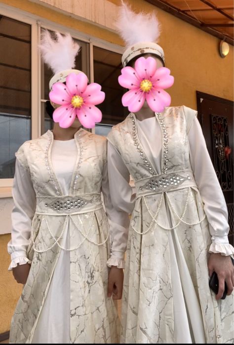 Казахский этно костюм