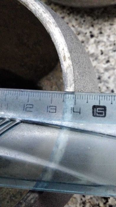 Чугунок алюминиевый 3 литра, новый.