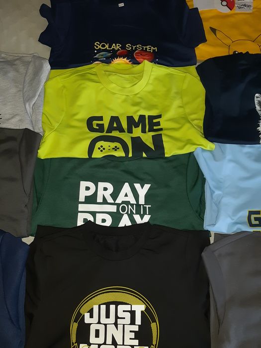 Lot mare băiat mărimea 134 noi