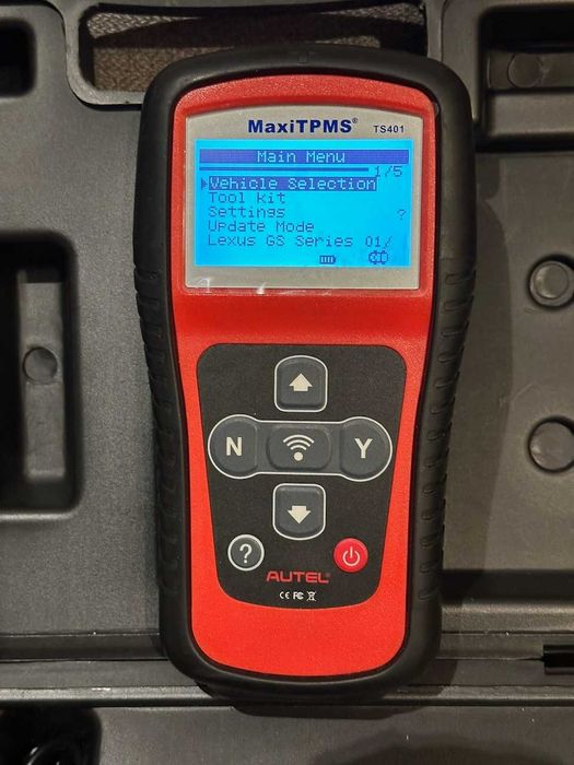TPMS диагностика Autel TS401