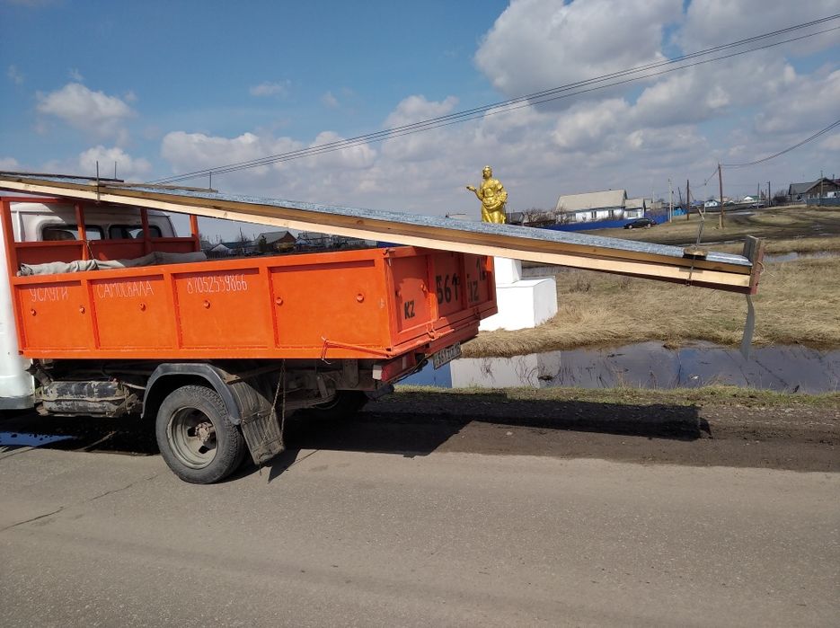 Услуги газели самосвала