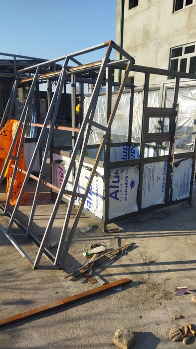 Butka sotiladi 2m×1.80m profildan