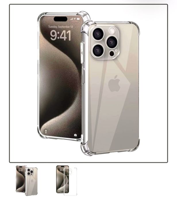 Удароустойчив Кейс за iPhone 17, 17 Pro, 17 Pro Max