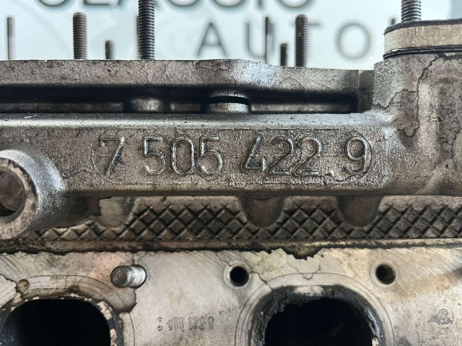 Цилиндрова глава BMW E46 318i