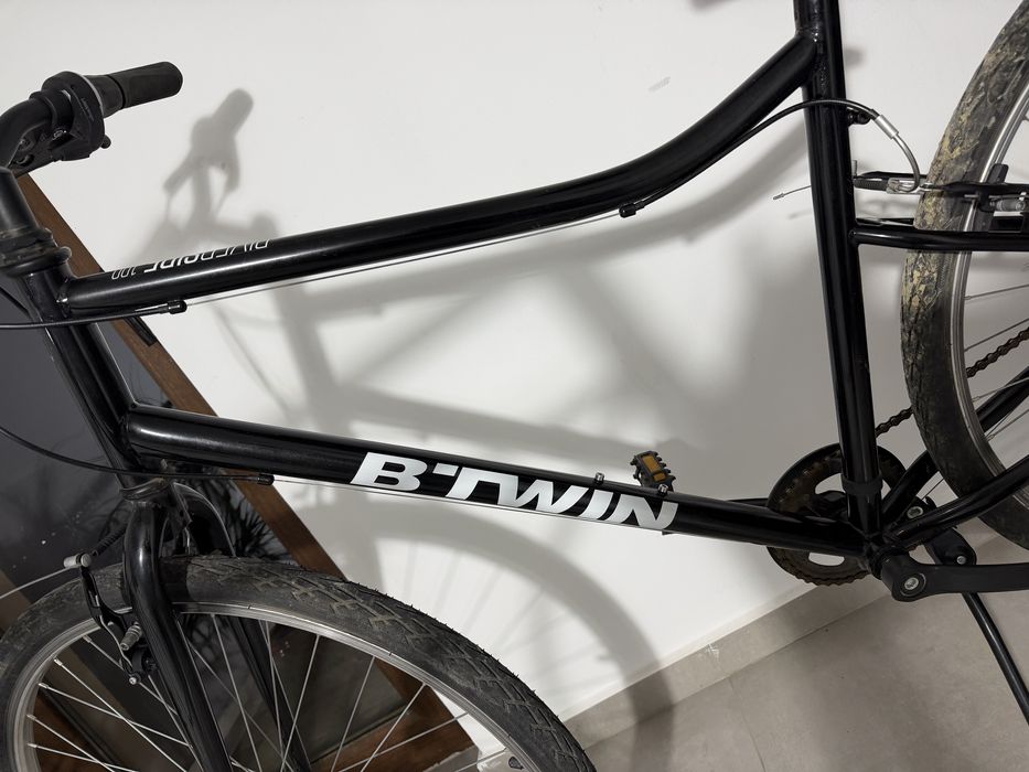 Bicicleta B-Twin riverside 100! Ca noua! Pret mic!