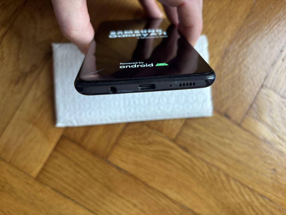 Samsung Galaxy A71 de 128 Gb Dual Black