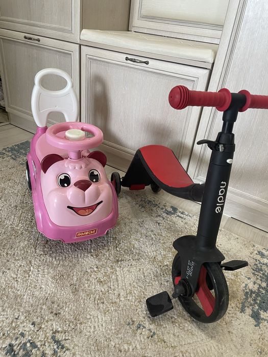 Каталка на 3-5 лет. В хорошем состоянии