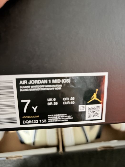 Nike Air Jordan 1 Mid