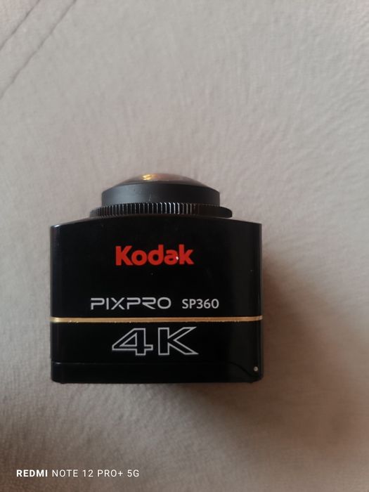 Екшън камера kodak pixpro sp360 4k