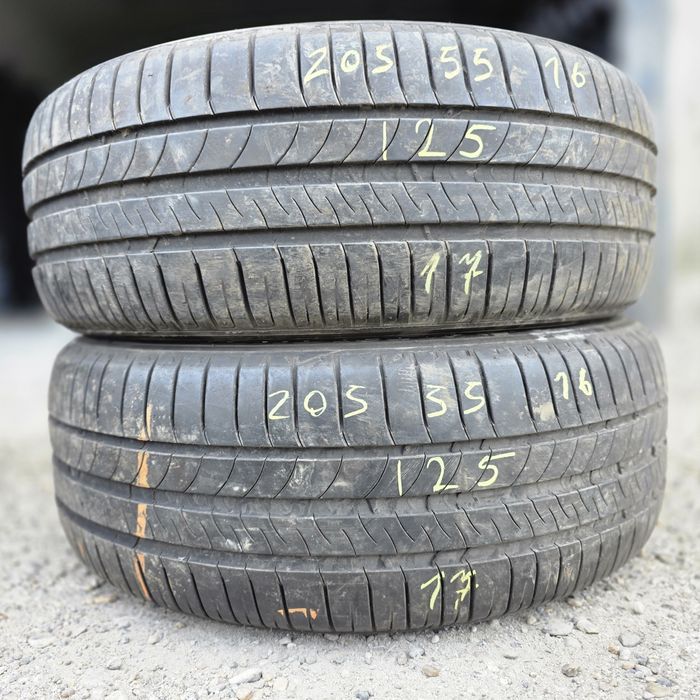 2×205/55/16 VARA.MICHELIN.Stare excelenta.