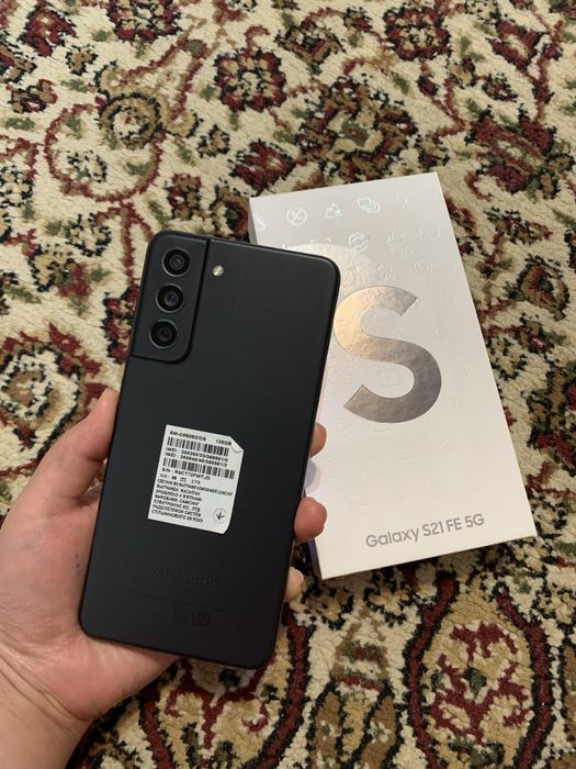 Samsung S21FE 5G 128гб